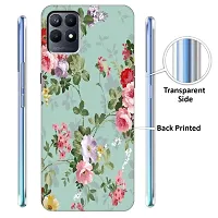 realme Narzo 50 Back Cover Designer Printed Soft Case-thumb1