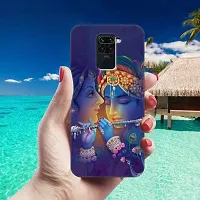 REDMI Note 9 Back Cover Designer Printed Soft Case-thumb3