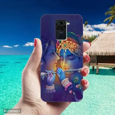 REDMI Note 9 Back Cover Designer Printed Soft Case-thumb4