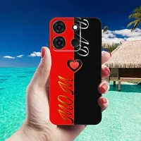 Infinix Smart 7 Back Cover Designer Printed Soft Case-thumb3