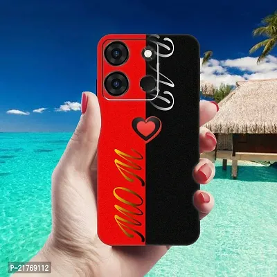 Infinix Smart 7 Back Cover Designer Printed Soft Case-thumb4