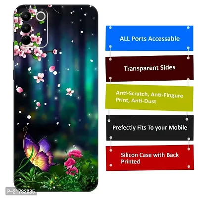 Vivo V27 5G Back Cover Designer Printed Soft Case-thumb3