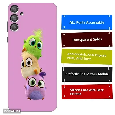 Samsung Galaxy F54 5G Back Cover Designer Printed Soft Case-thumb3