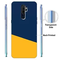 OPPO A9 2020 Back Cover Designer Printed Soft Case-thumb1