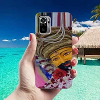 REDMI Note 10 Back Cover Designer Printed Soft Case-thumb3