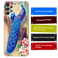 Samsung Galaxy A32 Back Cover Designer Printed Soft Case-thumb2