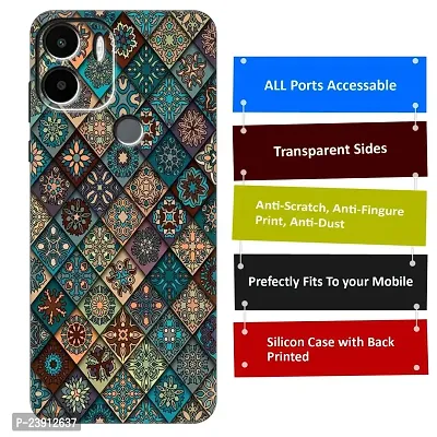 POCO C51 Back Cover Designer Printed Soft Case-thumb3