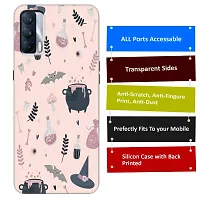 realme X7 Max Back Cover Designer Printed Soft Case-thumb2