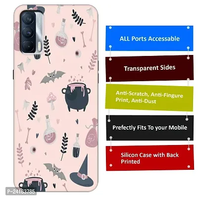 realme X7 Max Back Cover Designer Printed Soft Case-thumb3