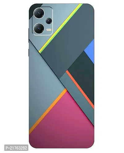 Poco X5 5G Back Cover Designer Printed Soft Case