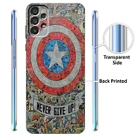 Samsung Galaxy A13 Back Cover Designer Printed Soft Case-thumb1