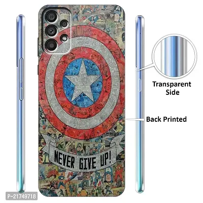 Samsung Galaxy A13 Back Cover Designer Printed Soft Case-thumb2