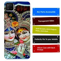 OPPO F17 Back Cover Designer Printed Soft Case-thumb2