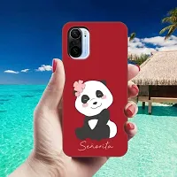 Mi 11X Back Cover Designer Printed Soft Case-thumb3