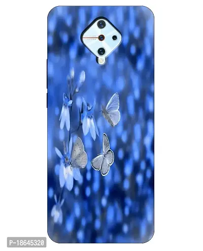 Vivo S1 Pro Back Cover Designer Printed Soft Case