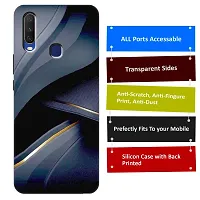 vivo Y15 Back Cover Designer Printed Soft Case-thumb2