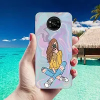 POCO X3 Back Cover Designer Printed Soft Case-thumb3