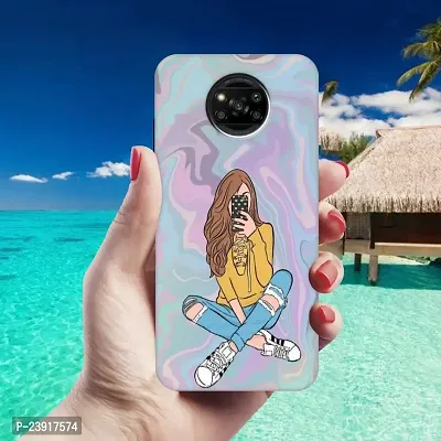 POCO X3 Back Cover Designer Printed Soft Case-thumb4