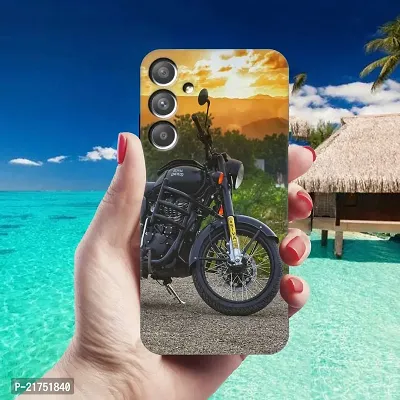 Samsung Galaxy A04s Back Cover Designer Printed Soft Case-thumb4