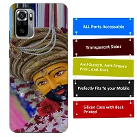 REDMI Note 10 Back Cover Designer Printed Soft Case-thumb2