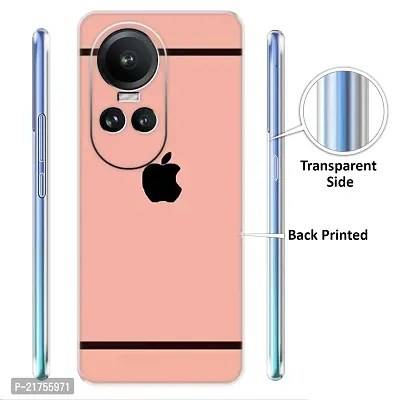 Oppo Reno 10 Pro 5G Back Cover Designer Printed Soft Case-thumb2