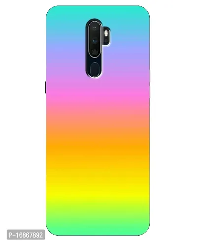 OPPO A9 2020 Back Cover Designer Printed Soft Case-thumb0