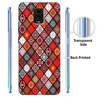 REDMI Note 9 Pro Max Back Cover Designer Printed Soft Case-thumb1