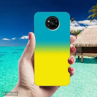 POCO X3 Back Cover Designer Printed Soft Case-thumb4