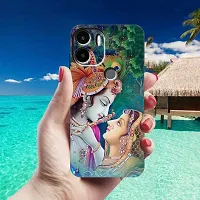 POCO C51 Back Cover Designer Printed Soft Case-thumb3