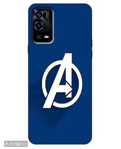 Oppo A55 Back Cover Designer Printed Soft Case-thumb0