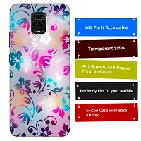 REDMI Note 9 Pro Max Back Cover Designer Printed Soft Case-thumb2