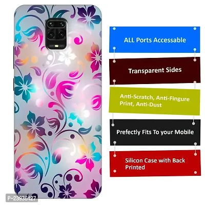 REDMI Note 9 Pro Max Back Cover Designer Printed Soft Case-thumb3