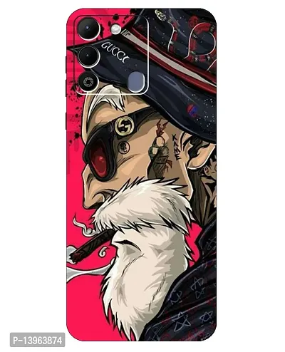 Tecno Spark 8C Back Cover Designer Printed Soft Case