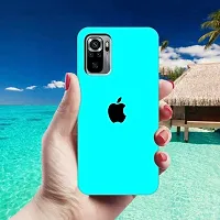 Redmi Note 10 Back Cover Designer Printed Soft Case-thumb3