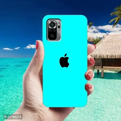 Redmi Note 10 Back Cover Designer Printed Soft Case-thumb4