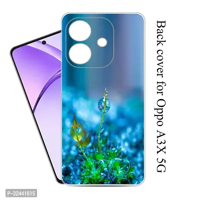 OPPO A3x 5G Back Cover Designer Printed Soft Case