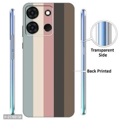 Infinix Smart 7 Back Cover Designer Printed Soft Case-thumb2