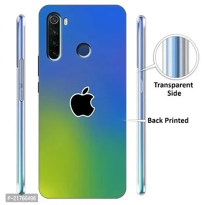 Redmi Note 8 Back Cover Designer Printed Soft Case-thumb2