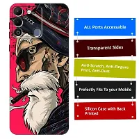 Tecno Spark 8C Back Cover Designer Printed Soft Case-thumb2