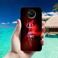 POCO X3 Back Cover Designer Printed Soft Case-thumb3