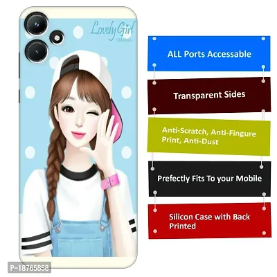 Infinix Hot 30i Back Cover Designer Printed Soft Case-thumb3