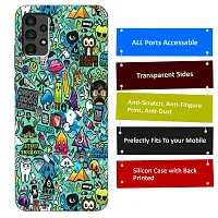 Samsung Galaxy A23 Back Cover Designer Printed Soft Case-thumb2