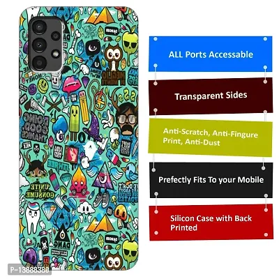 Samsung Galaxy A23 Back Cover Designer Printed Soft Case-thumb3