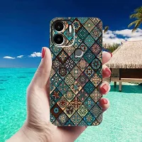 POCO C51 Back Cover Designer Printed Soft Case-thumb3