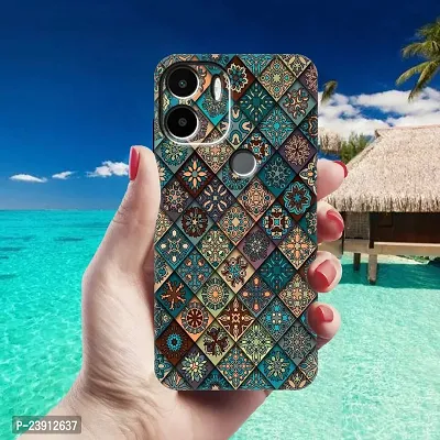 POCO C51 Back Cover Designer Printed Soft Case-thumb4