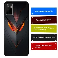 Poco M3 Pro 5G Back Cover Designer Printed Soft Case-thumb2