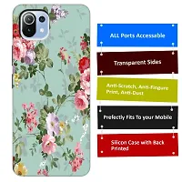 Mi 11 Lite Back Cover Designer Printed Soft Case-thumb2