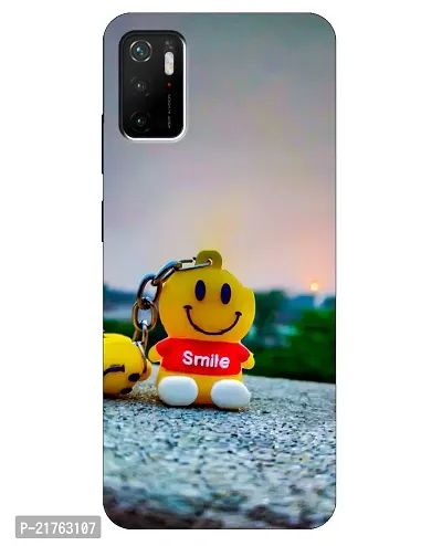 Poco M3 Pro 5G Back Cover Designer Printed Soft Case-thumb0