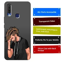 vivo Y12 Back Cover Designer Printed Soft Case-thumb2