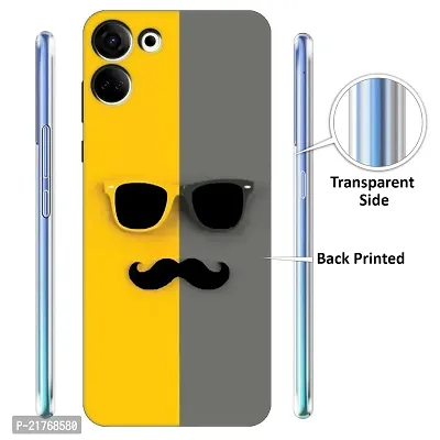 Tecno Camon 20 Back Cover Designer Printed Soft Case-thumb2